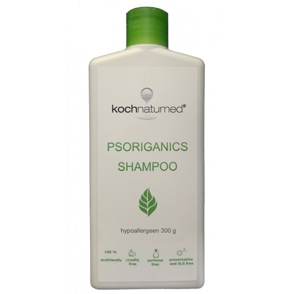 Ecologische Shampoo Hypoallergeen (300 g) Psoriganics
